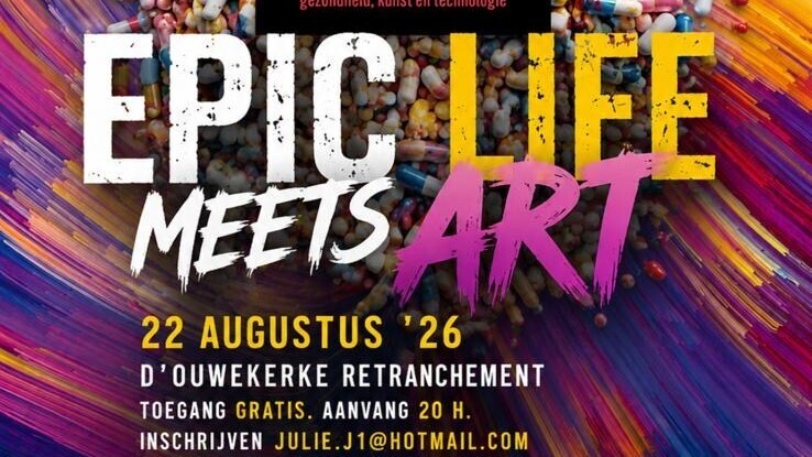epic life meets art