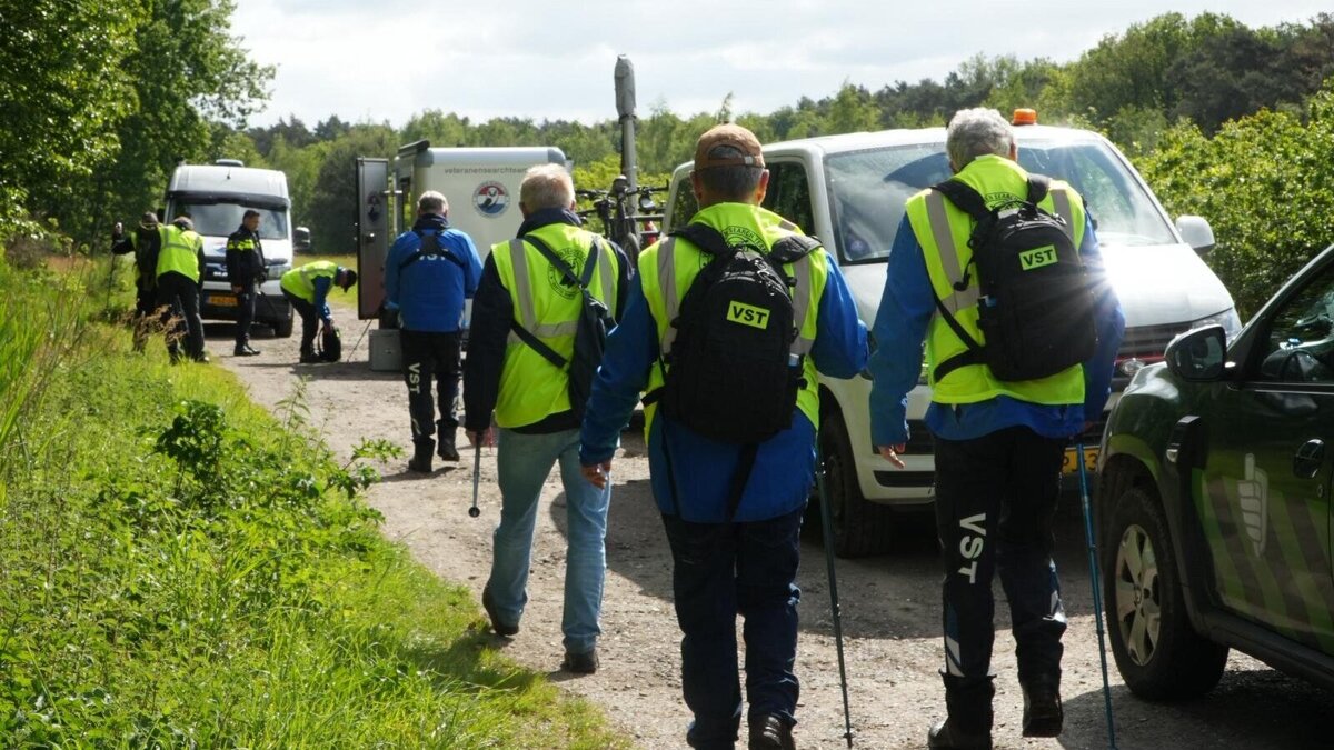 Zoektocht vermiste man (77) Clinge met Veteranden Search Team - ©Wouter Buijs