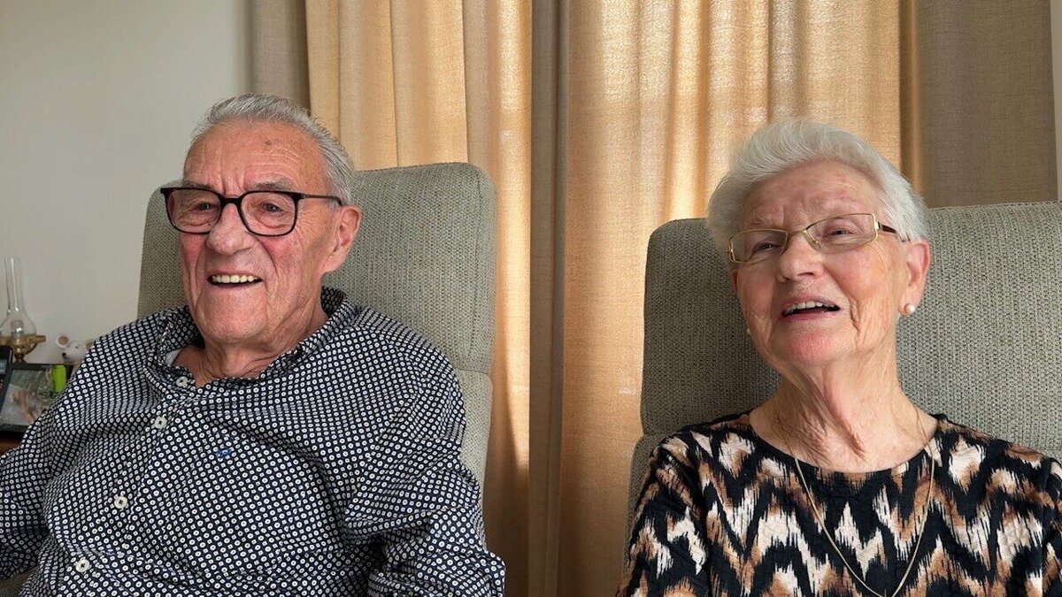 70 jaar getrouwd