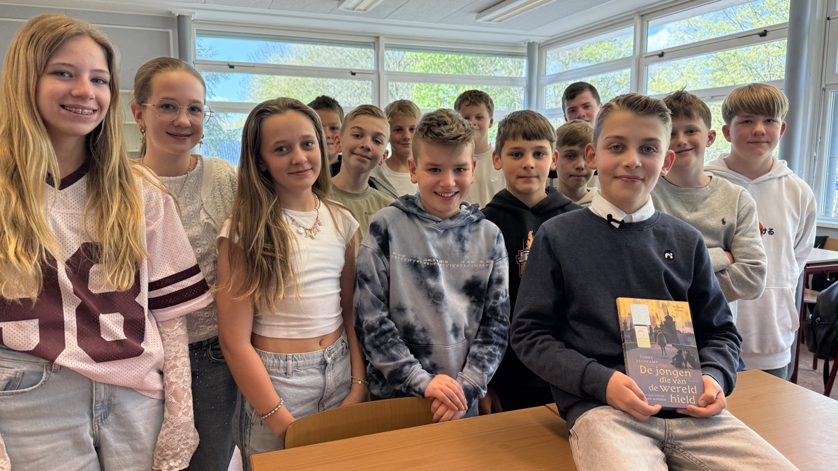 Cavay Samandar voorleeswedstrijd 2026 - ©Omroep ZVL