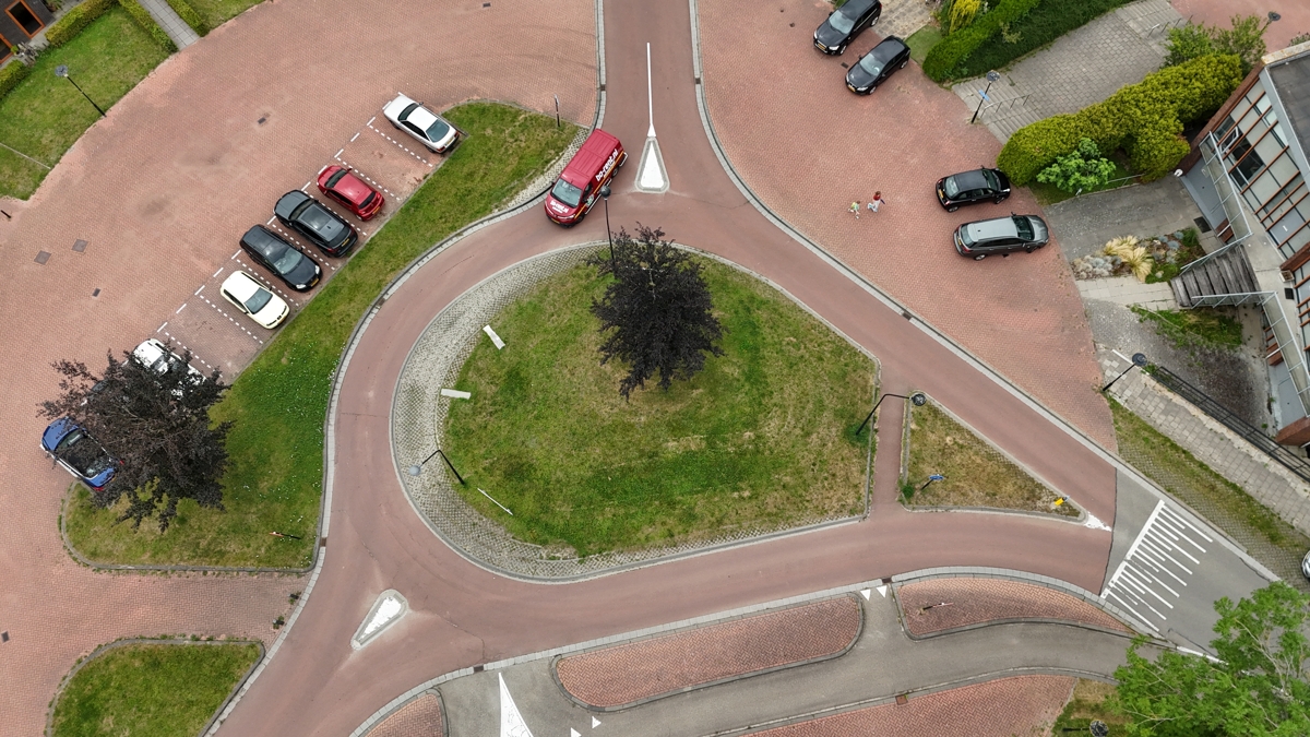 Druppel rotonde Othene (2) - ©Omroep ZVL