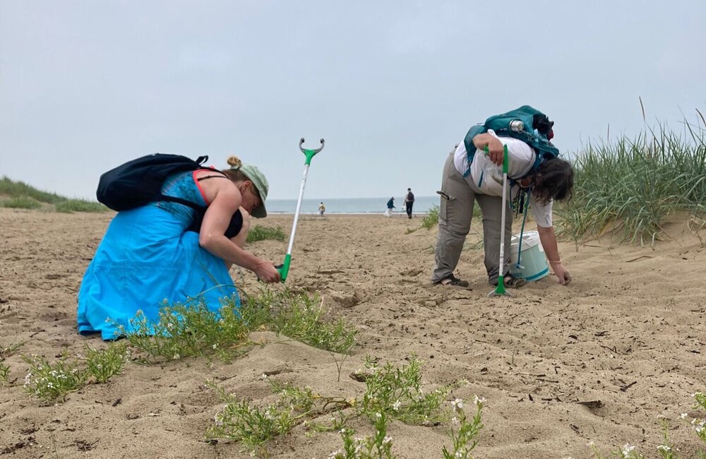 Beach CleanUp Tour 2024 Cadzand - ©Stichting De Noordzee