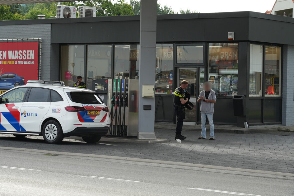 Man (57) aangehouden voor gewapende overval op tankstation in Terneuzen