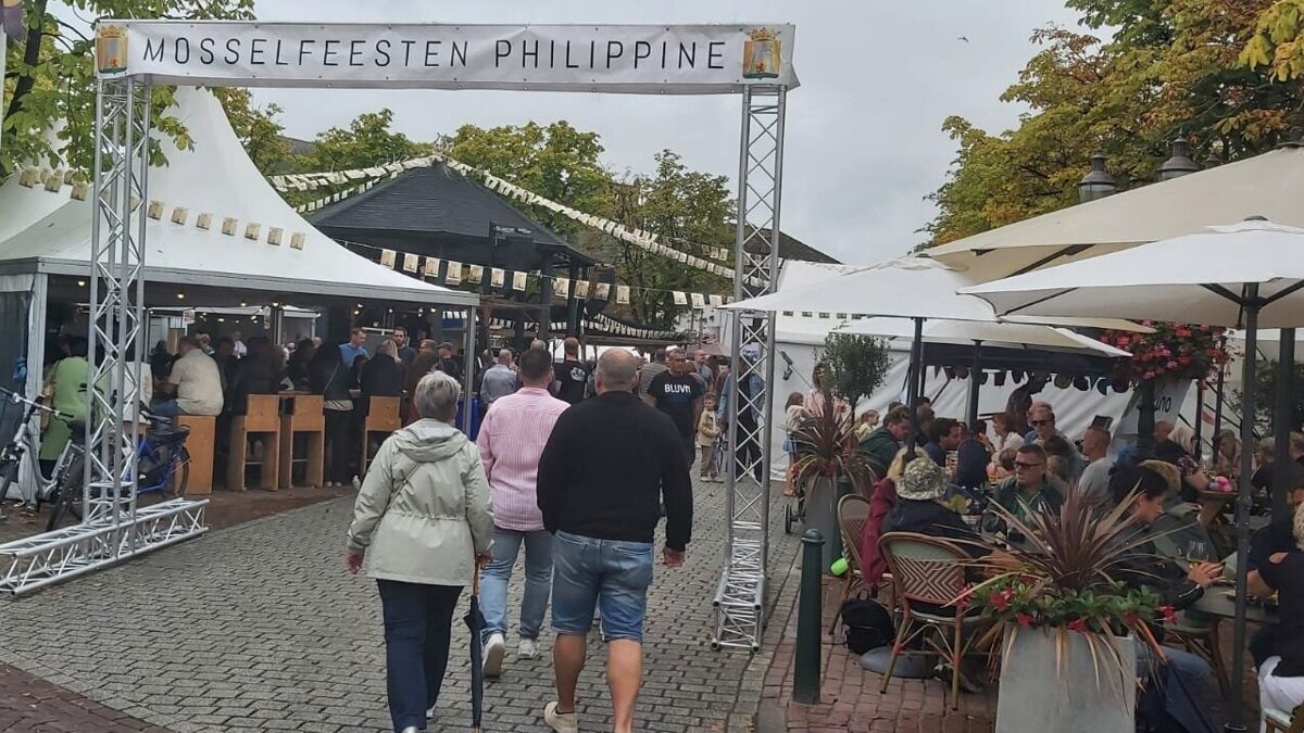 Mosselfeesten Philippine