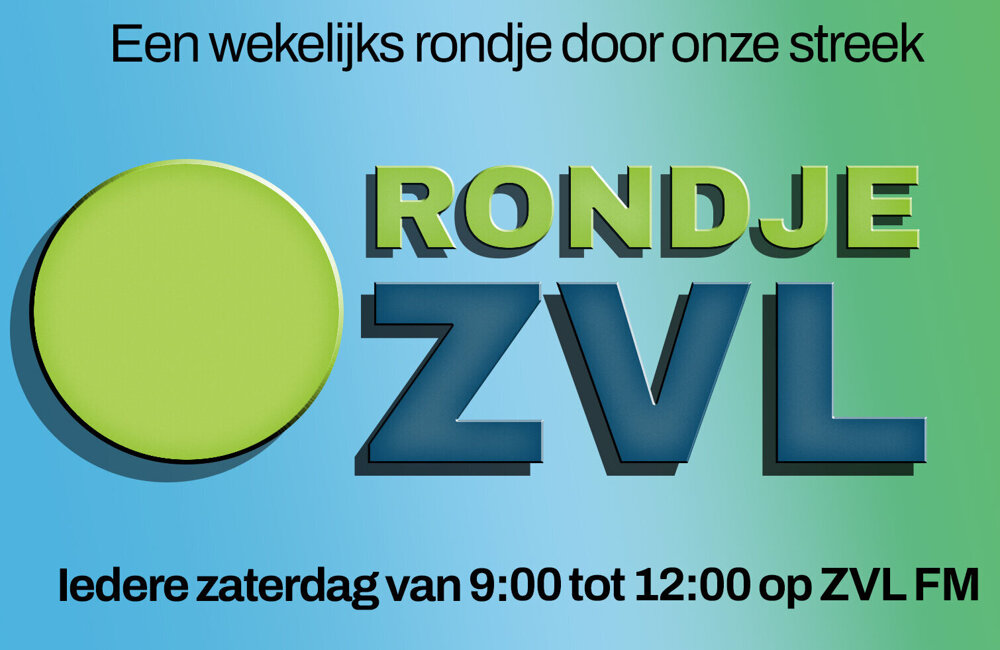Rondje ZVL blanco