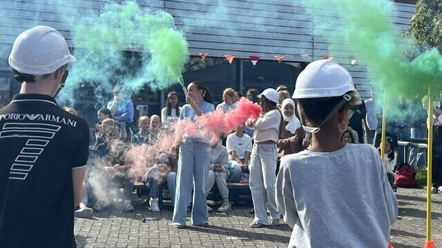 Start nieuwbouw Reynaertcollege - ©Omroep ZVL (2)