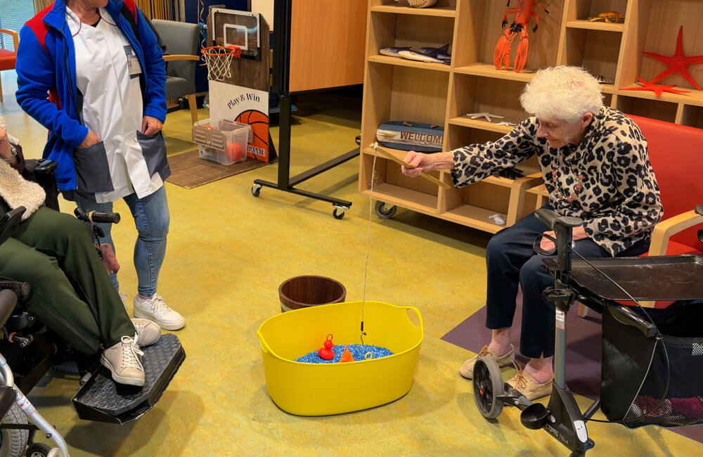 Ouderen kermis Hooge Plaaten - ©Omroep ZVL