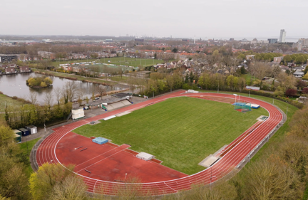 Atletiekbaan AV Scheldesport - ©AV Scheldesport