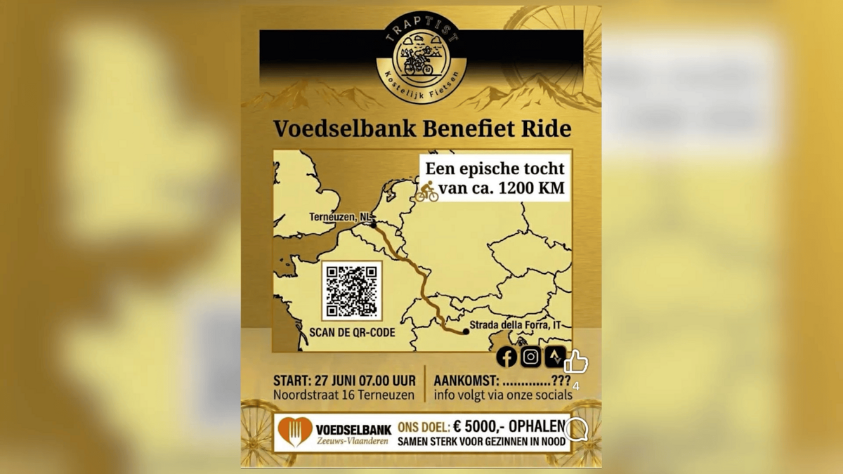 Voedselbank fietstocht