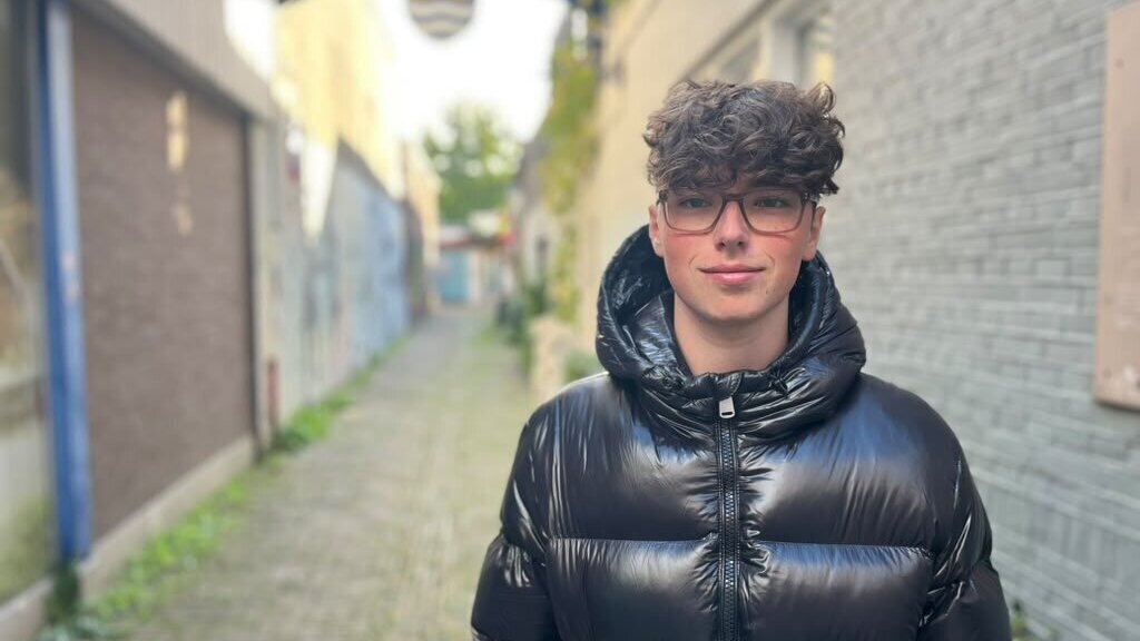 Jesco Henderieckx, Nederlands Kampioen Open 50 E-bike - ©Omroep ZVL