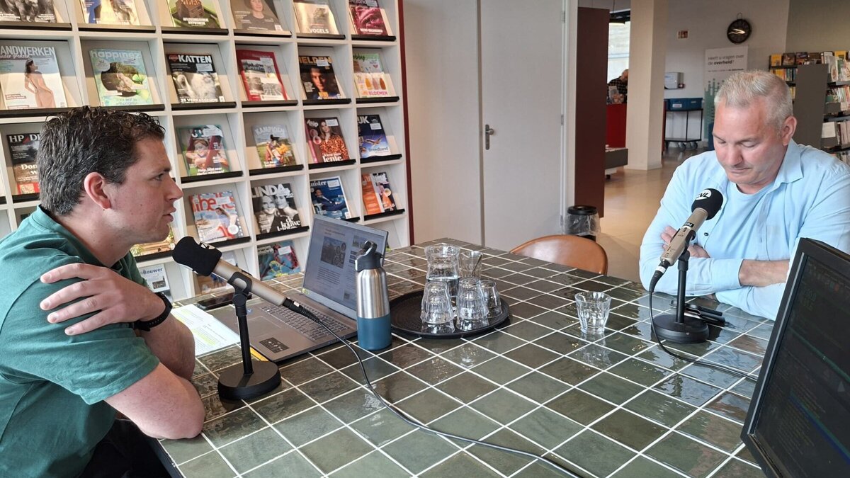 Patrick van der Hoeff (PVV Terneuzen) in Rondje ZVL - ©Omroep ZVL