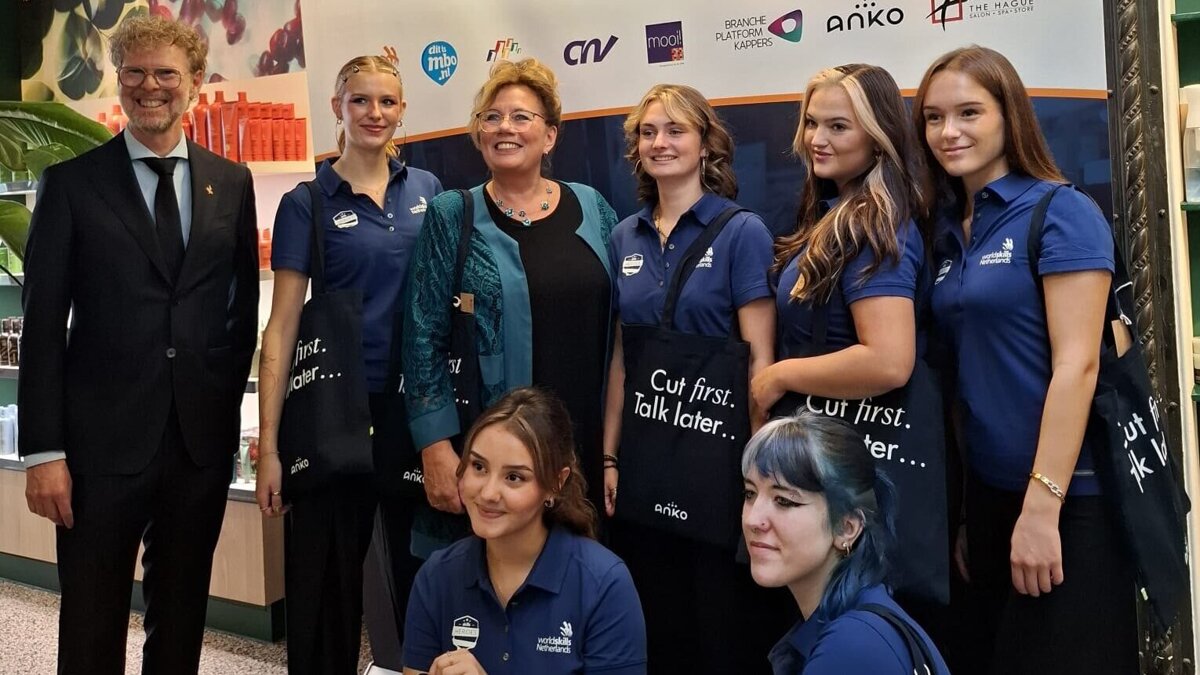 Steffie de Peinder tijdens Prinsjesdag