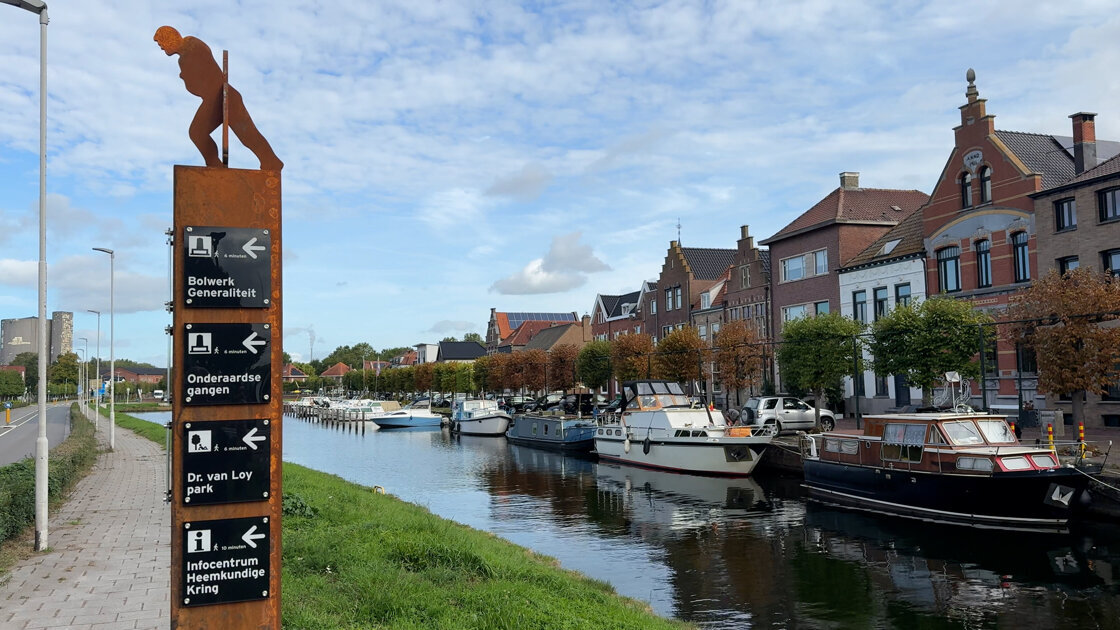 Wegwijs in historische hoogtepunten Sas van Gent