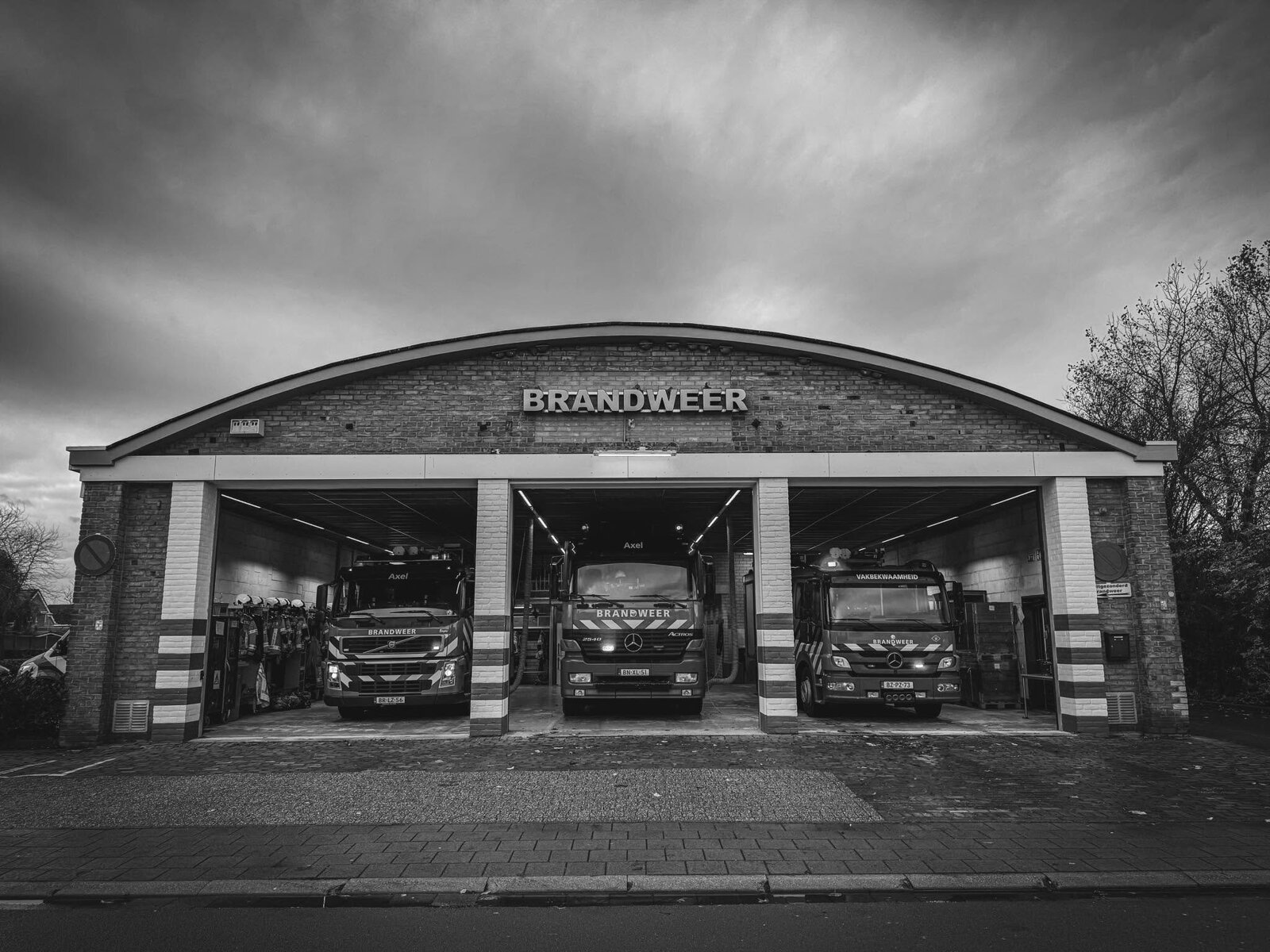 Brandweer Axel