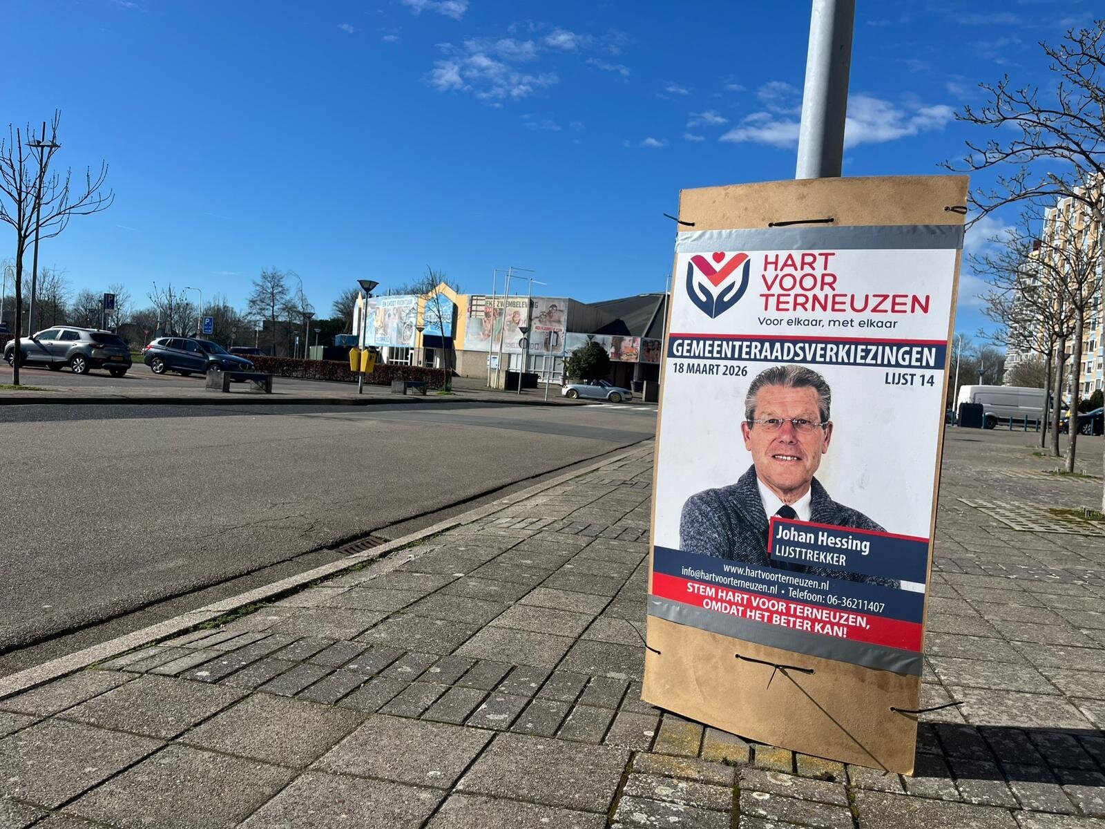 Poster Hart voor Terneuzen 2026