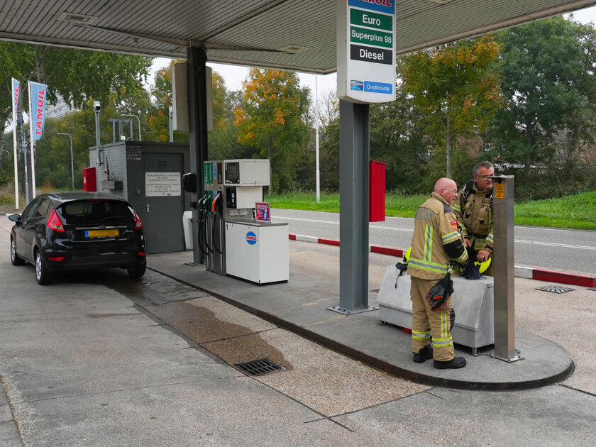 Diefstal van benzine uit auto's in Terneuzen en omgeving