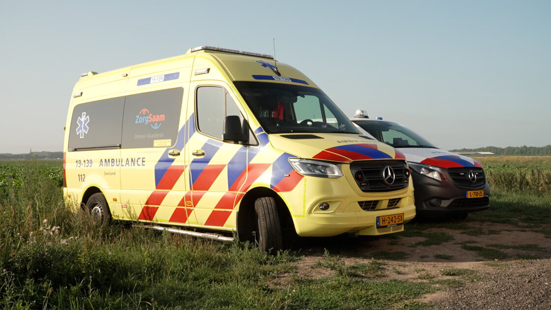 Wielrenner overleden op parallelweg langs N251 bij Aardenburg