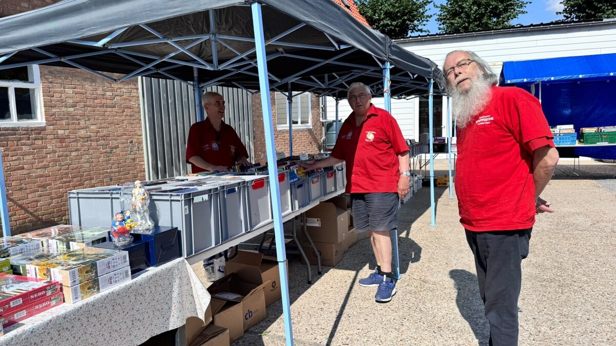 Stripboekenbeurs Sluis - ©Nicolle Wieme