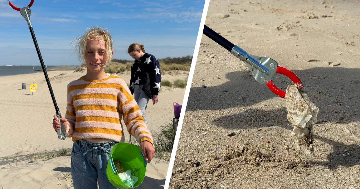 Amber (8) wil een schonere omgeving, dus schreef ze een brief aan de burgemeester