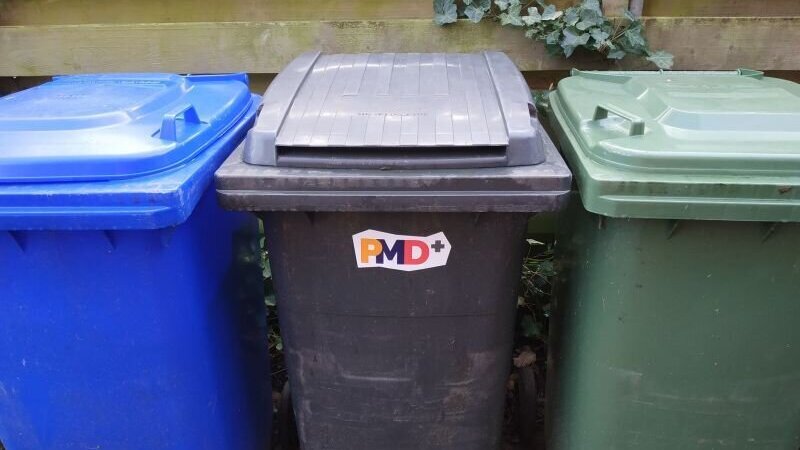 afval PMD kliko