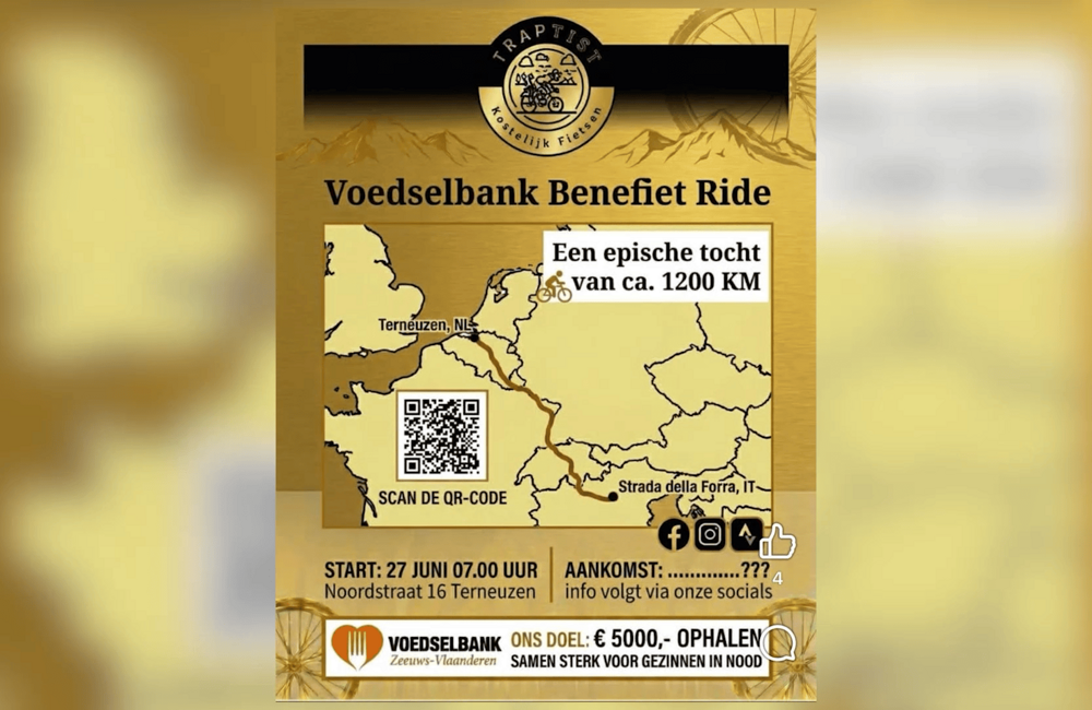 Voedselbank fietstocht